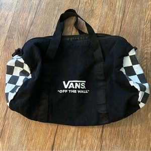 Vans vintage duffel bag